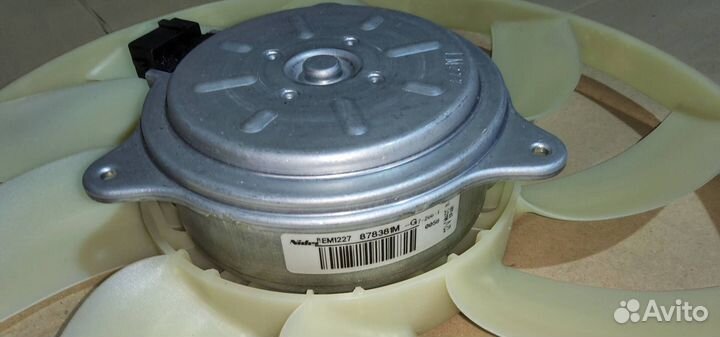 Диффузор Opel Signum