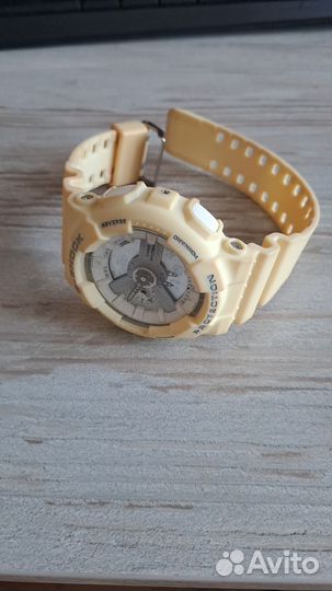 Часы casio g shock ga-110bc
