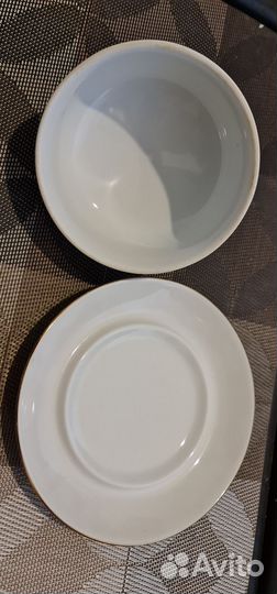 Масленка Кольдиц фарфор ГДР