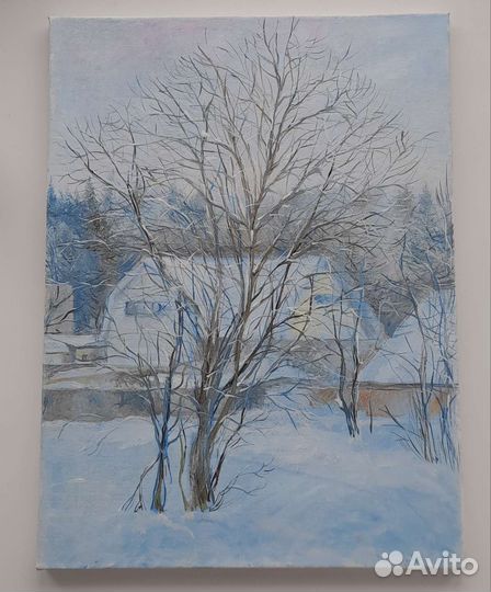 Картина маслом на холсте