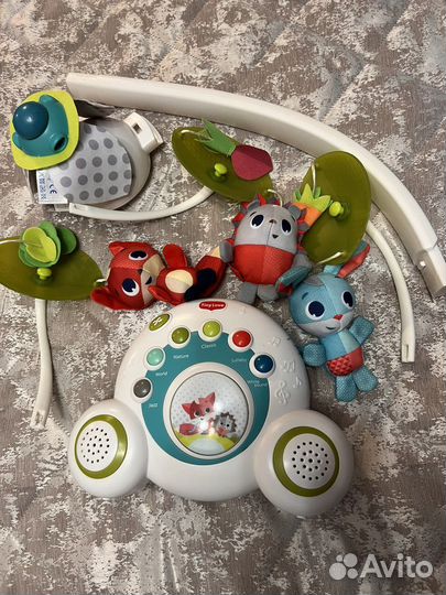 Мобиль Tiny Love Бум-Бокс Солнечная полянка