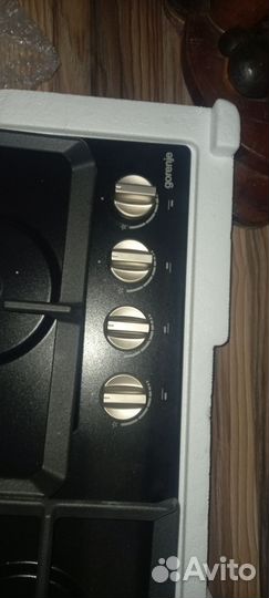 Газовая варочная панель 4 конфорки новая