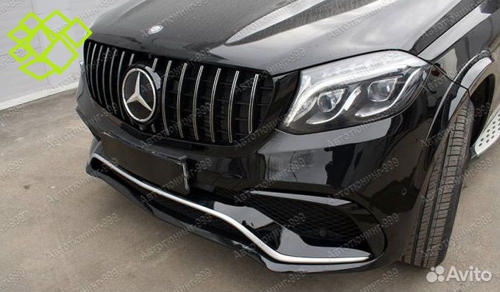 Обвес на Mercedes GLS 166 63 AMG