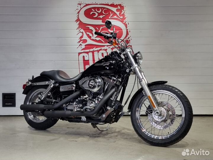 Harley Davidson Dyna Super Glide, 26178 км, 2014