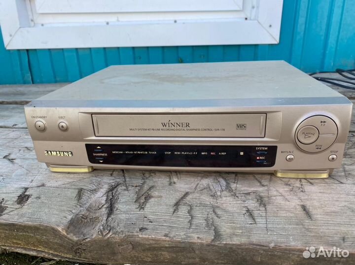 Видеомагнитофон samsung