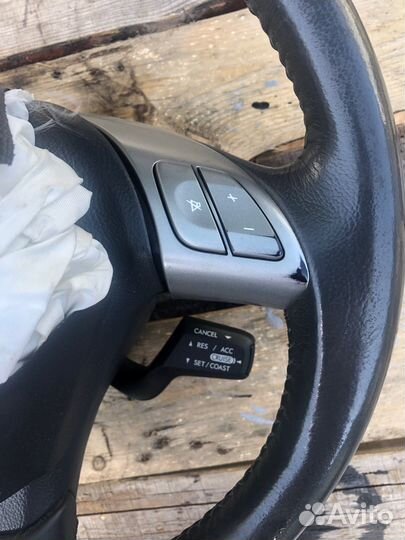 Руль subaru tribeca