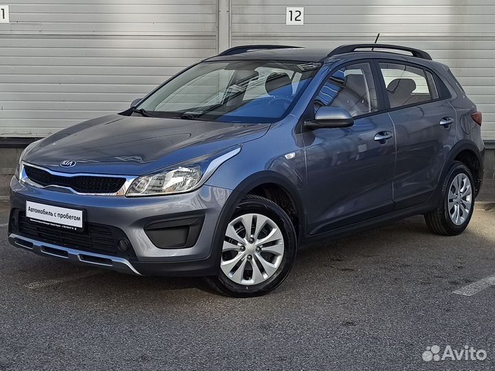 Kia Rio X-Line, 2019