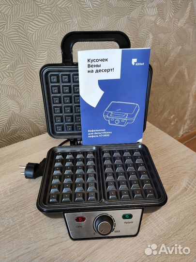 Вафельница Kitfort кт-1620