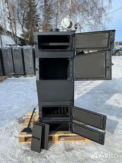 Твердотопливный котел для помещения любого