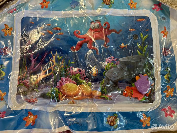 Развивающий коврик