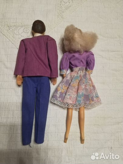 Куклы Санди и Билл винтаж