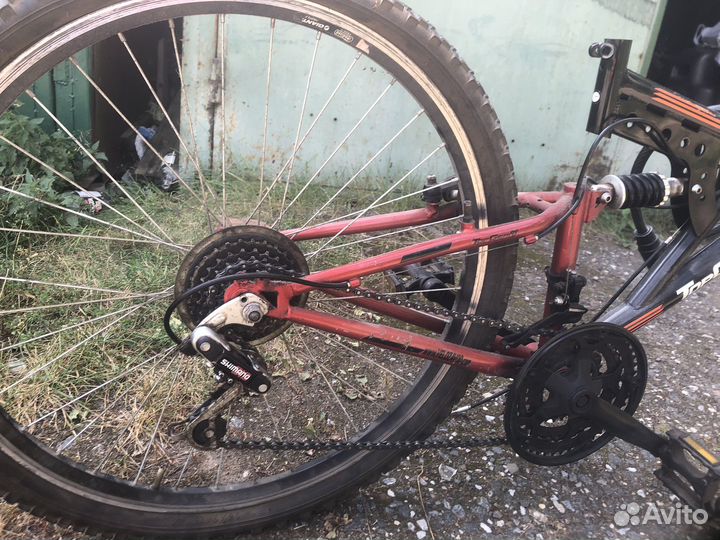 Заднее колесо 26