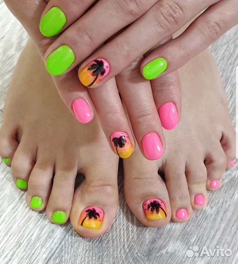 Педикюр, маникюр, наращивание