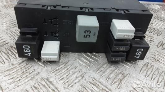 Блок предохранителей volkswagen tiguan 1 (ZAD11M10