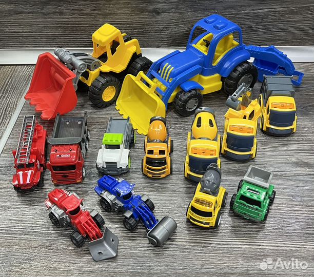 Детские машинки игрушки пакетом