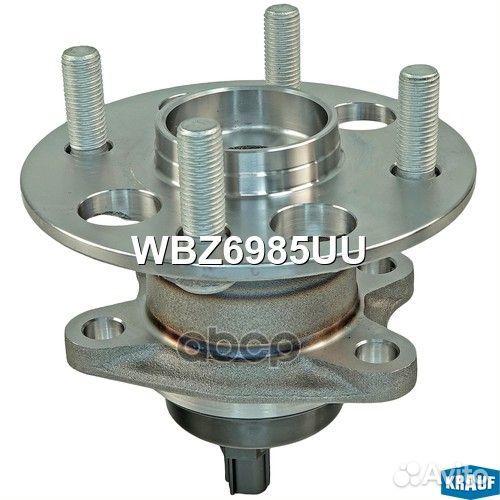 Ступица в сборе toyota Vios 08- Yaris NCP90/KSP10