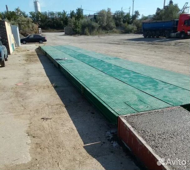 Весы автомобильные бесфундаментные Кубань 30 тонн