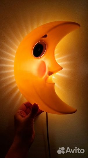 Ночник детский настенный 