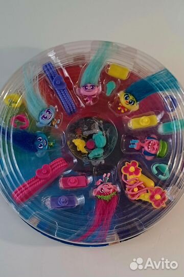 Игровой набор Тролли (Модные аксессуары)