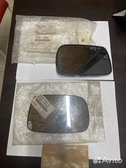 Toyota 1990-2002 зеркальный элемент левый правый