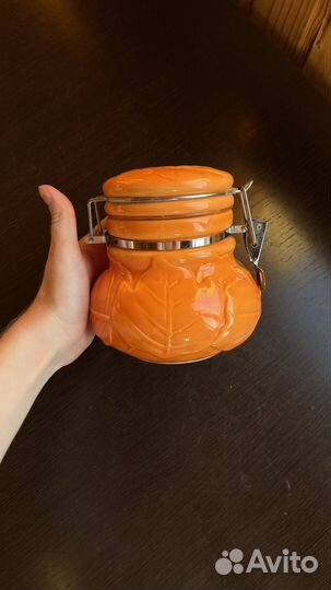 Банка для сыпучих продуктов