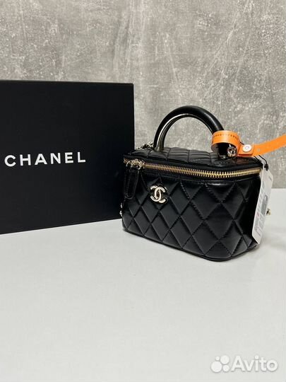 Сумка chanel натуральная кожа