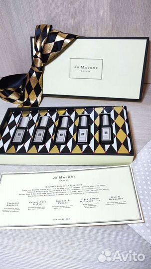 Подарочный набор Дж. Малон Cologne Collection 5*9