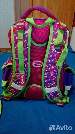 Рюкзак школьный для девочки Erich Krause отл.сост