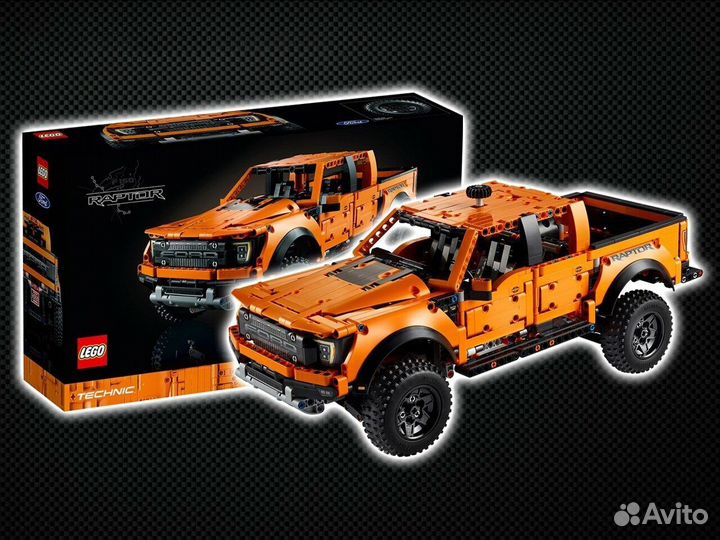 Конструктор Lego technic 42126 ford f 150 raptor