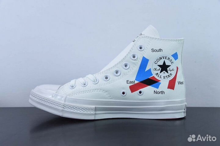 Кеды/ Кроссовки Converse Patta Premium (36-41)