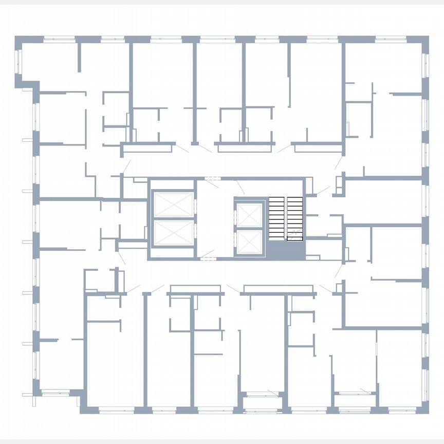1-к. квартира, 45,9 м², 14/23 эт.