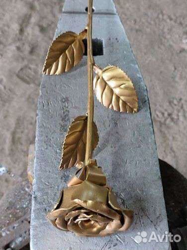 Цветы художественная ковка