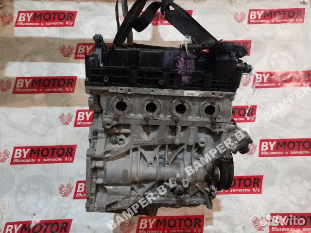 N47D20A Двигатель к BMW 1, 2009 г. МКПП