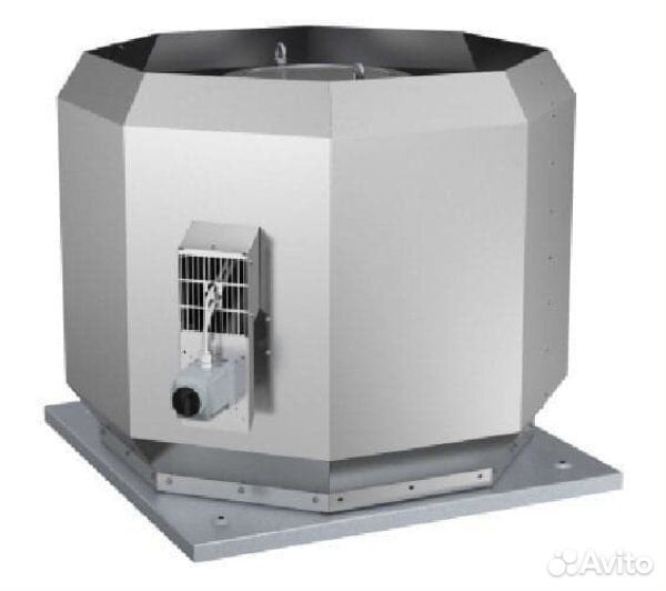 Крышный вентилятор Systemair DVV 1000D6-12-XL/F40