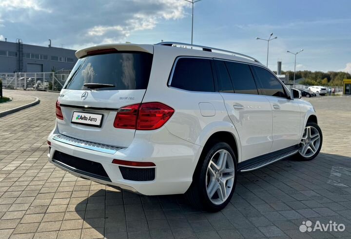 Mercedes-Benz GL-класс 3.0 AT, 2014, 169 000 км