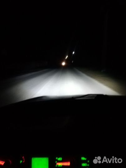 Светодиодные лампы с линзой H4, H7, H11, HB3