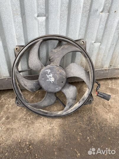 Вентилятор peugeot 307