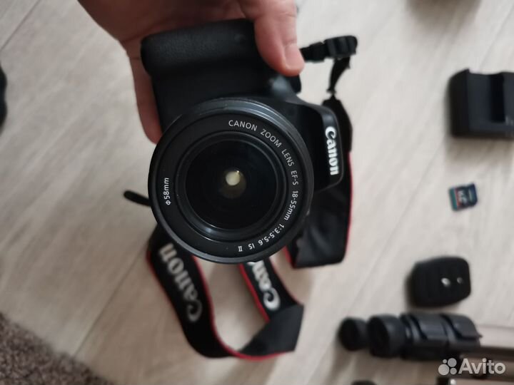 Фотоаппарат canon 600d