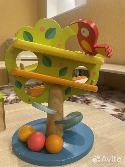 Деревянные игрушки Djeco