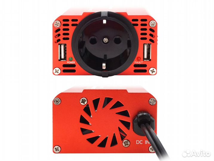 Инвертор 12v - 220v / 200W