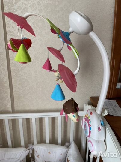 Мобиль в кроватку tiny love Моя Принцесса