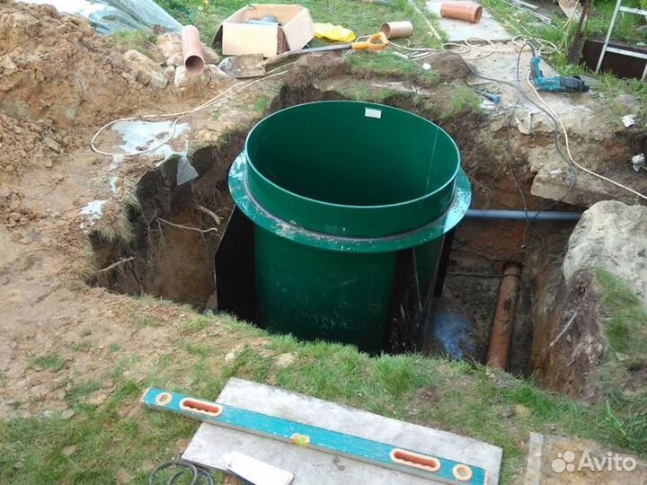 Септик эко Оранж 5 канализационный