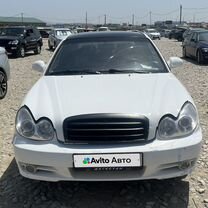 Hyundai Sonata 2.7 AT, 2005, 260 000 км, с пробегом, цена 495 000 руб.