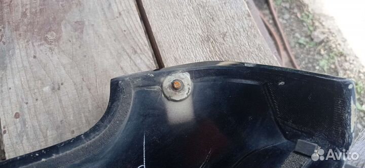 Mitsubishi Outlander 1 спойлер