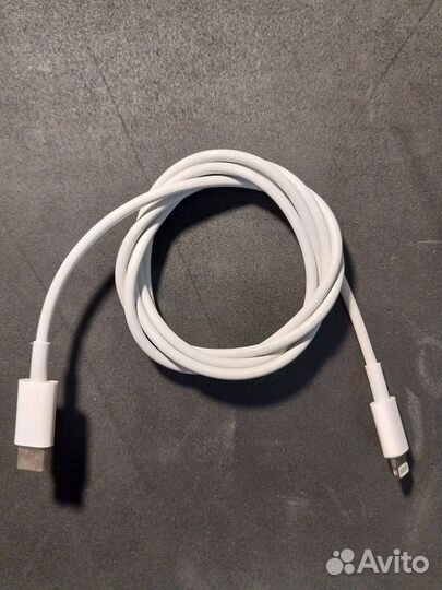 Оригинальный Б/У кабель lightning type-c