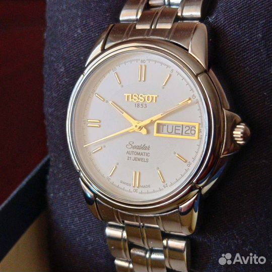 Tissot seastar автоподзавод