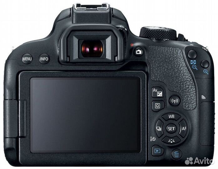 Canon eos 800d kit 18-55mm ii