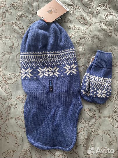 Шапка шлем янус janus шерсть