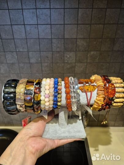 Браслеты из натуральных камней