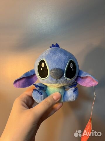 Мягкая игрушка Стич брелок 10 см